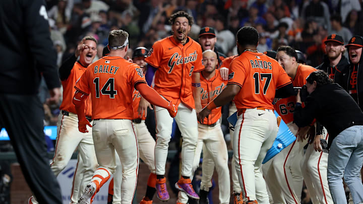 Los Angeles Dodgers v San Francisco Giants