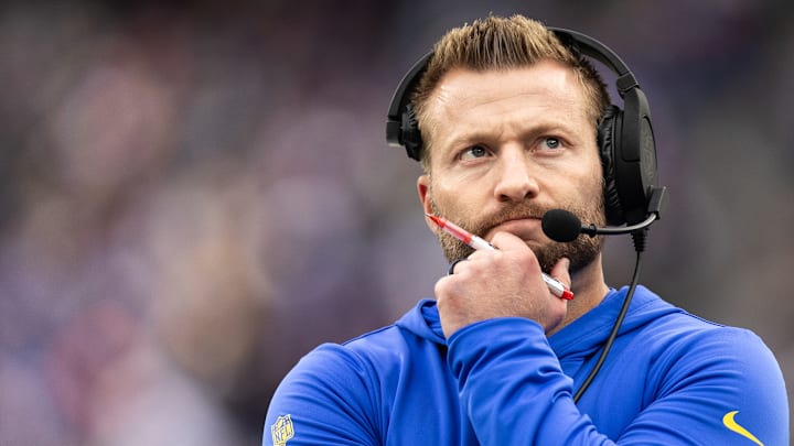 Los Angeles Rams v New York Giants, Sean McVay
