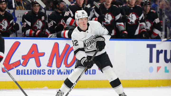 Brandt Clarke, Los Angeles Kings Brandt Clarke, Los Angeles Kings