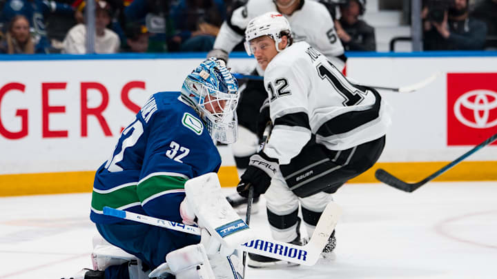 Trevor Moore, Los Angeles Kings Trevor Moore, Los Angeles Kings