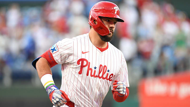 Philadelphia Phillies outfielder Kyle Schwarber is a great prop target on Wednesday.