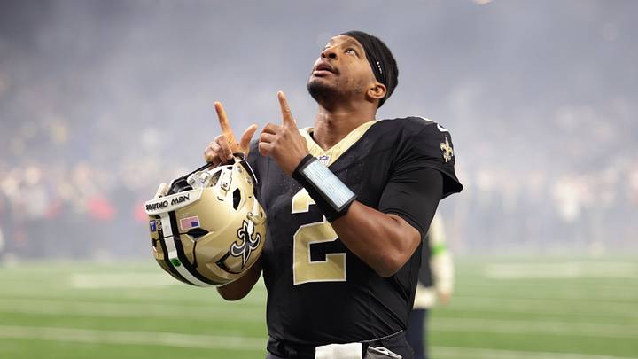 New Orleans Saints quarterback Jameis Winston