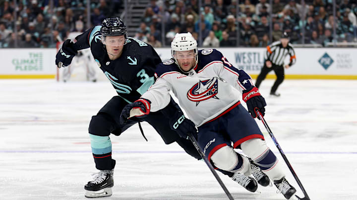Columbus Blue Jackets v Seattle Kraken