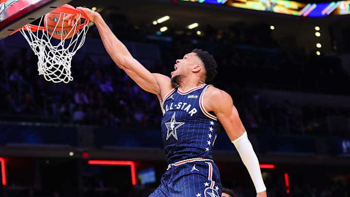 Giannis Antetokounmpo fue seleccionado para ser parte del Juego de Estrellas de la NBA 2025