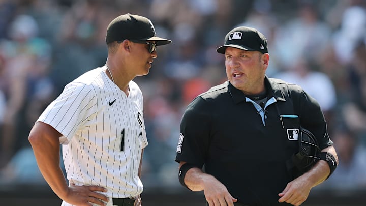 Will Venable, Dan Bellino - Detroit Tigers v Chicago White Sox