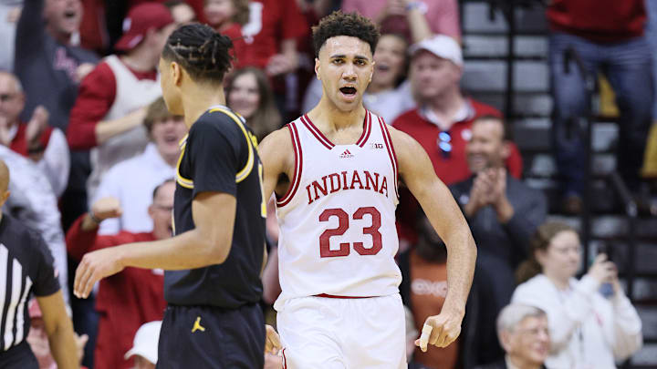 Trayce Jackson-Davis, Indiana University Men's Basketball