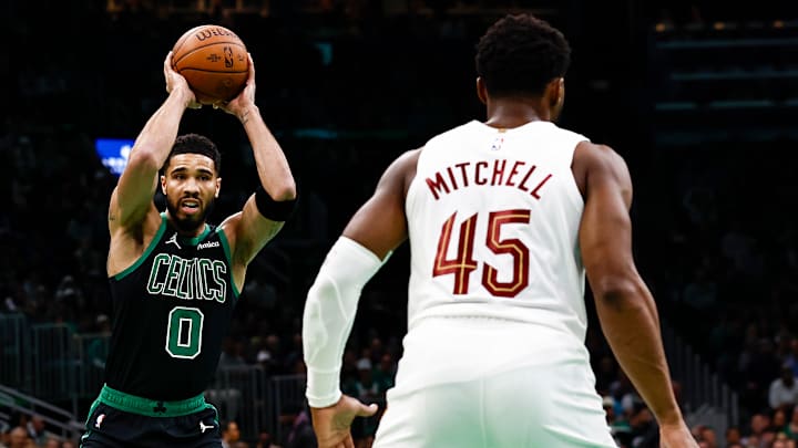 Cleveland Cavaliers v Boston Celtics - Emirates NBA Cup