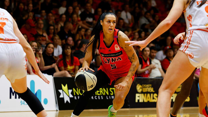 WNBL Semi Final - Perth Lynx v Townsville Fire: Game 1
