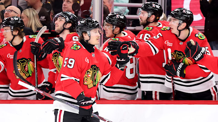 Seattle Kraken v Chicago Blackhawks