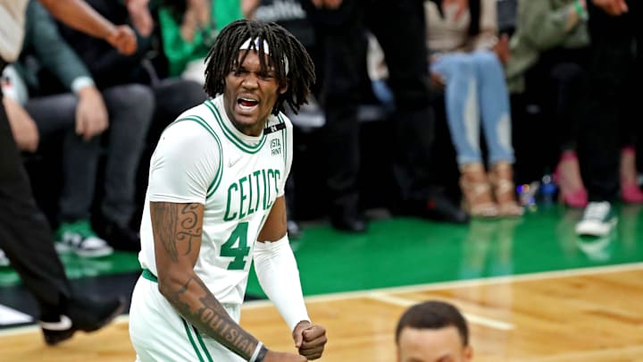 Boston Celtics center Robert Williams III.