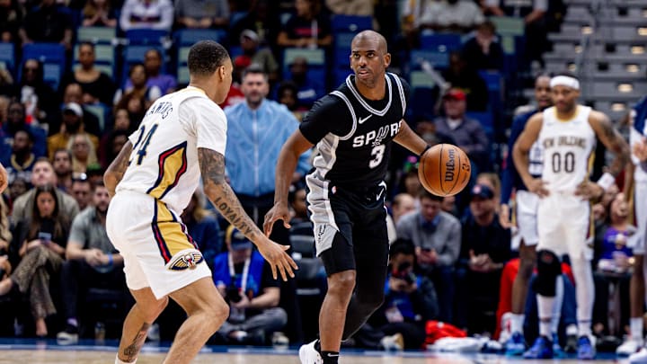 Chris Paul, San Antonio Spurs