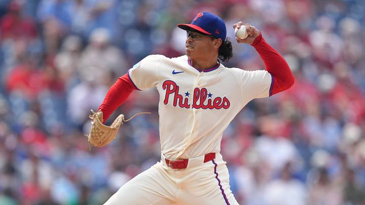 Philadelphia Phillies starting pitcher Jesus Luzardo is a strong prop target on Wednesday.