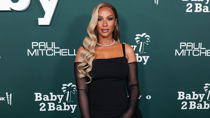 Savannah James wearing Dolce and Gabbana arrives at the 2023 Baby2Baby Gala Presented By Paul Mitchell held at the Pacific Design Center. Savannah James wearing Dolce and Gabbana arrives at the 2023 Baby2Baby Gala Presented By Paul Mitchell held at the Pacific Design Center.