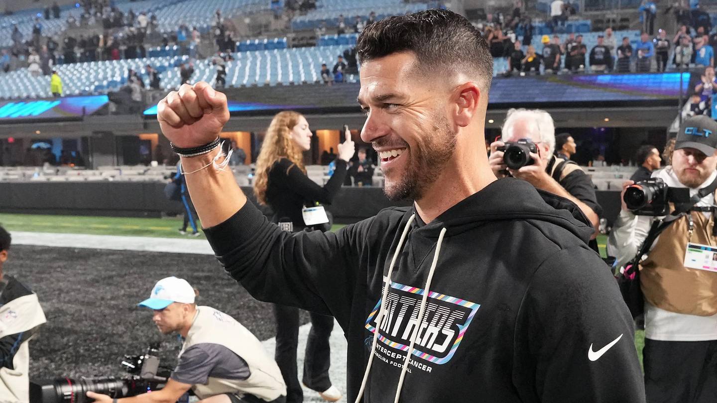 Overreaction? Panthers Saved Their Season With Primetime Win Over Lions