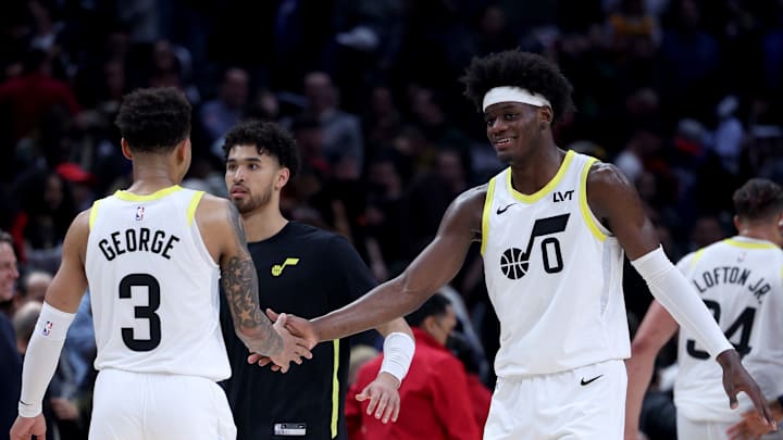 Utah Jazz, Taylor Hendricks, Keyonte George
