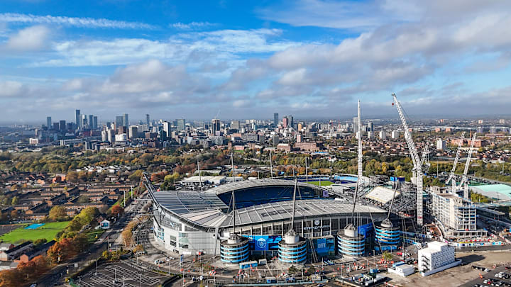 Manchester City FC v Southampton FC - Premier League