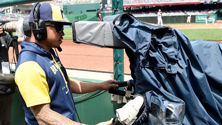 Milwaukee Brewers v Washington Nationals