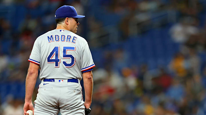 Texas Rangers v Tampa Bay Rays