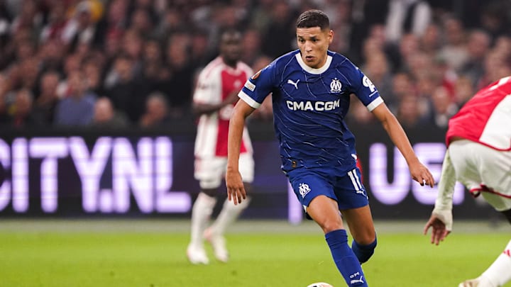 AFC Ajax v Olympique de Marseille: Group B - UEFA Europa League 2023/24 AFC Ajax v Olympique de Marseille: Group B - UEFA Europa League 2023/24