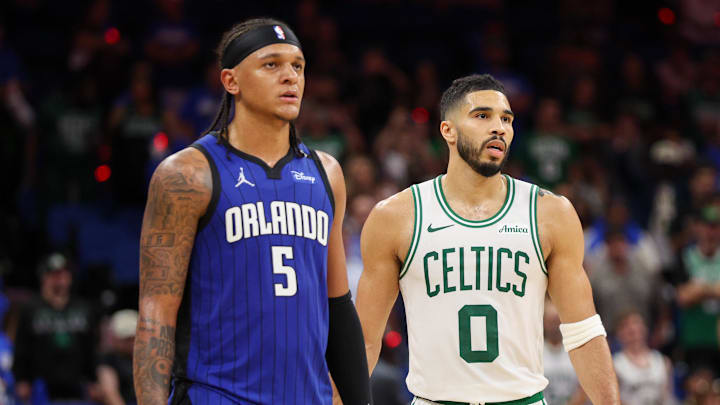Jayson Tatum taught the Orlando Magic many lessons during their playoff series. With Tatum rupturing his Achilles, there is a massive gap at the top of the Eastern Conference.