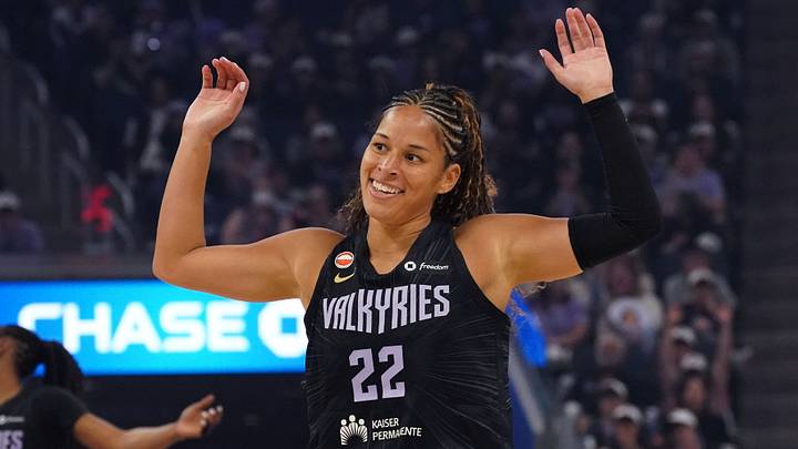 Golden State Valkyries guard Veronica Burton is a solid prop target on Tuesday. Golden State Valkyries guard Veronica Burton is a solid prop target on Tuesday.