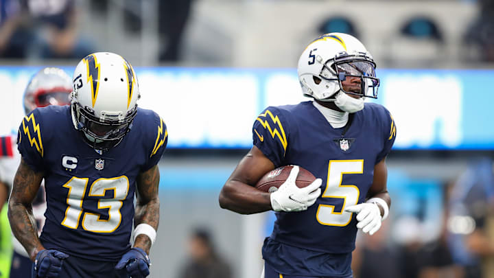 New England Patriots v Los Angeles Chargers