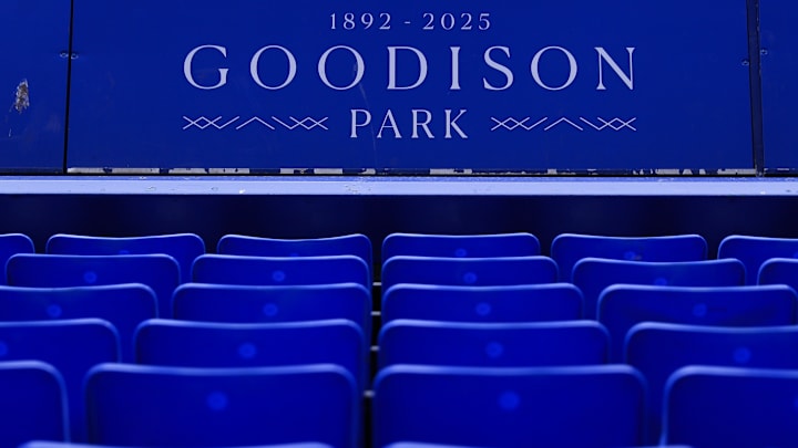 Everton FC v Manchester City FC - Premier League