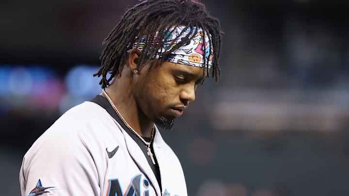 Miami Marlins v Arizona Diamondbacks