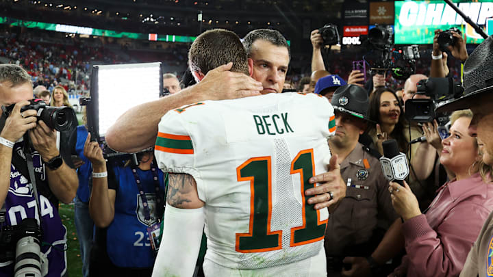 College Football Playoff Semifinal - Vrbo Fiesta Bowl: Miami v Ole Miss