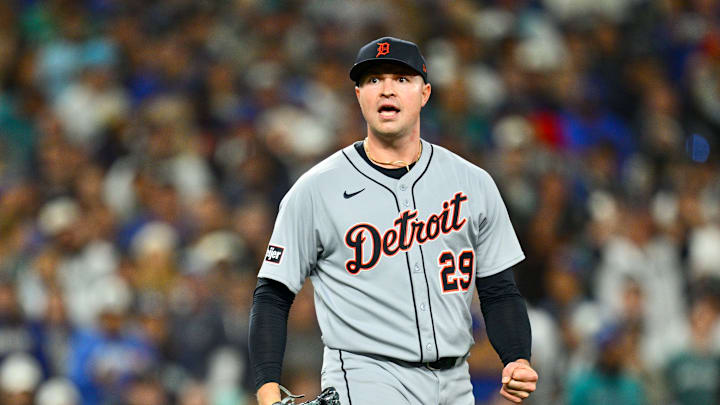 Division Series - Detroit Tigers v Seattle Mariners - Game 5 Division Series - Detroit Tigers v Seattle Mariners - Game 5