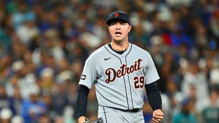 Division Series - Detroit Tigers v Seattle Mariners - Game 5 Division Series - Detroit Tigers v Seattle Mariners - Game 5