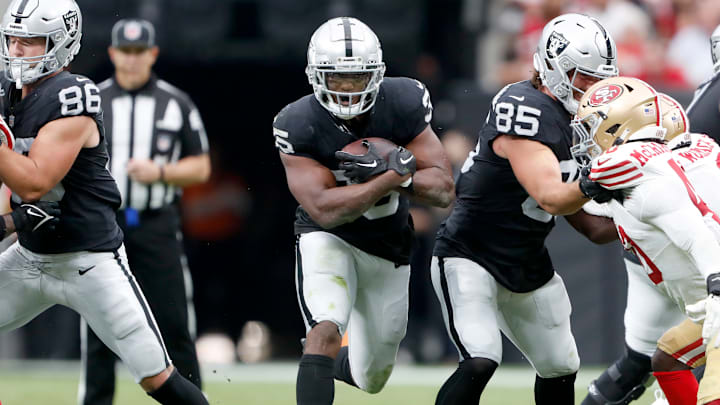 San Francisco 49ers v Las Vegas Raiders