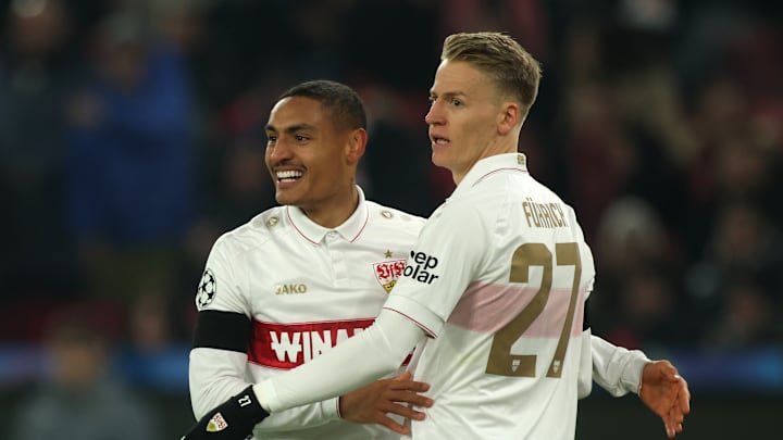 Enzo Millot (l.) und Chris Führich