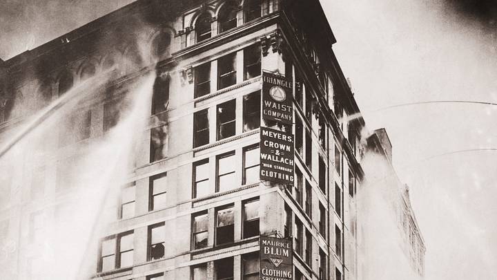Triangle Shirtwaist Company Fire - Asch Building