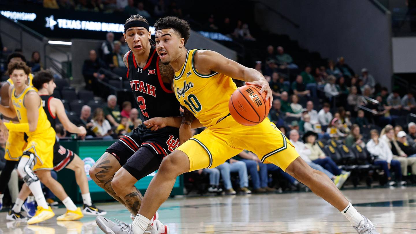 Predicting Baylor Basketball's Rotation in 2026-27 With One Roster Spot ...