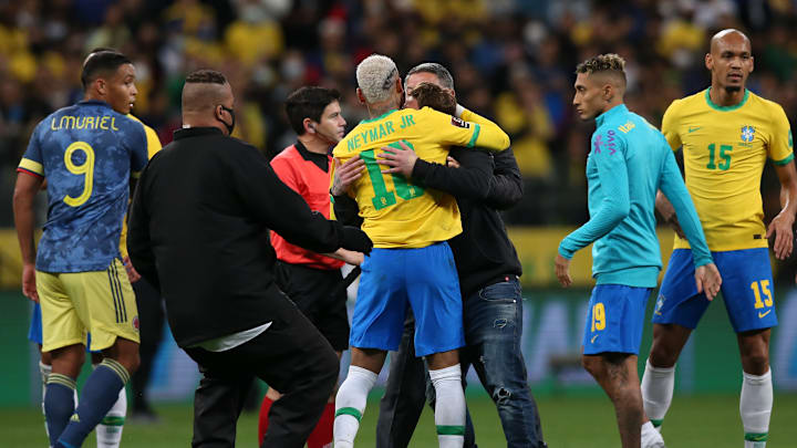 Brazil v Colombia - FIFA World Cup Qatar 2022 Qualifier Brazil v Colombia - FIFA World Cup Qatar 2022 Qualifier