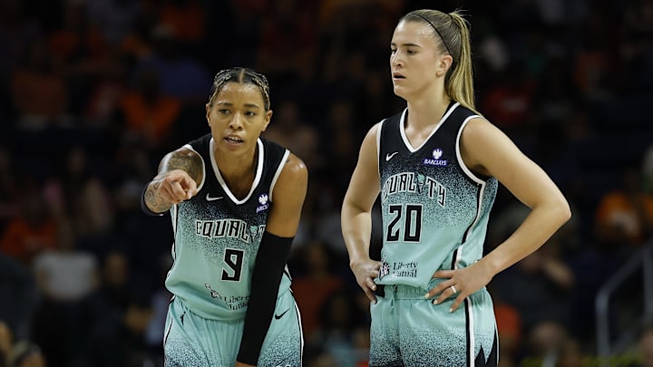 The Liberty are major favorites on Tuesday.