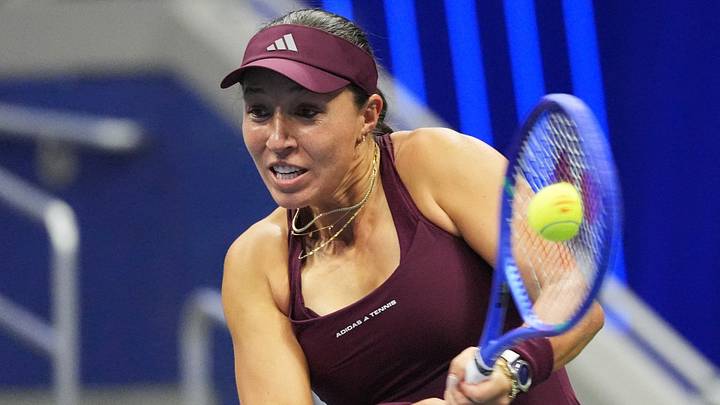 Tennis - U.S. Open - Flushing Meadows, New York, United States - September 10, 2026 Jessica Pegula of the U.S. in action during the first set of her semi final match against Belarus' Aryna Sabalenka IMAGN IMAGES via Reuters/Robert Deutsch Tennis - U.S. Open - Flushing Meadows, New York, United States - September 10, 2026 Jessica Pegula of the U.S. in action during the first set of her semi final match against Belarus' Aryna Sabalenka IMAGN IMAGES via Reuters/Robert Deutsch