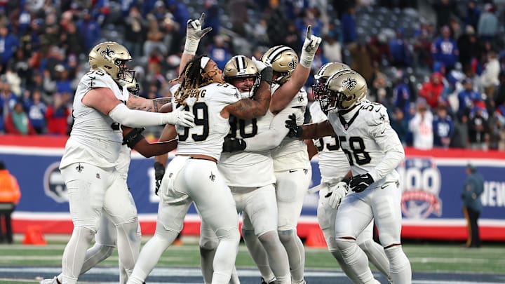 New Orleans Saints v New York Giants