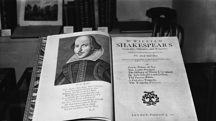 Third Folio Edition of Shakespeare's Complete Works