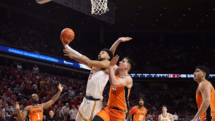 Iowa State Cyclones forward Joshua Jefferson 