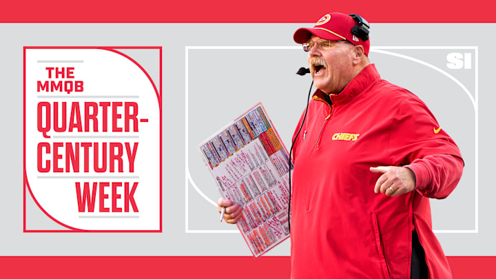 Andy Reid became a head coach in 1999 and has watched the job change around him.