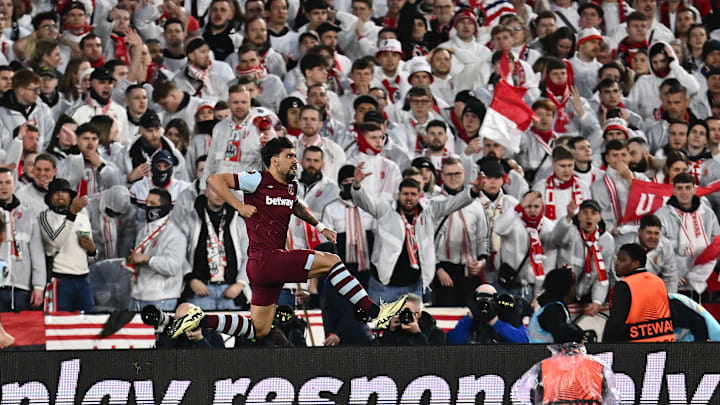 West Ham United FC v Sport-Club Freiburg: Round of 16 Second Leg - UEFA Europa League 2023/24