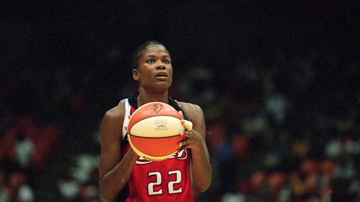 Sheryl Swoopes #22