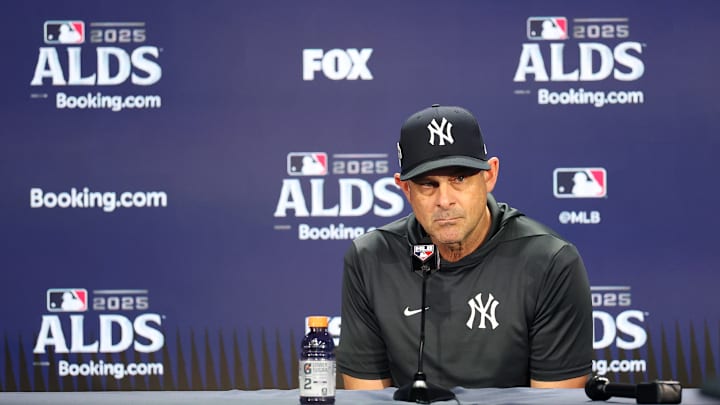 Division Series - Toronto Blue Jays v New York Yankees - Game Four Division Series - Toronto Blue Jays v New York Yankees - Game Four