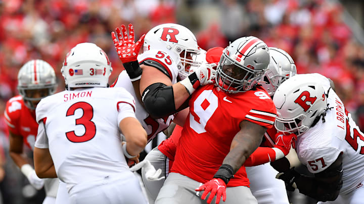 Rutgers v Ohio State