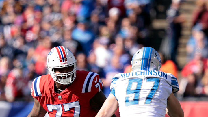 Detroit Lions v New England Patriots
