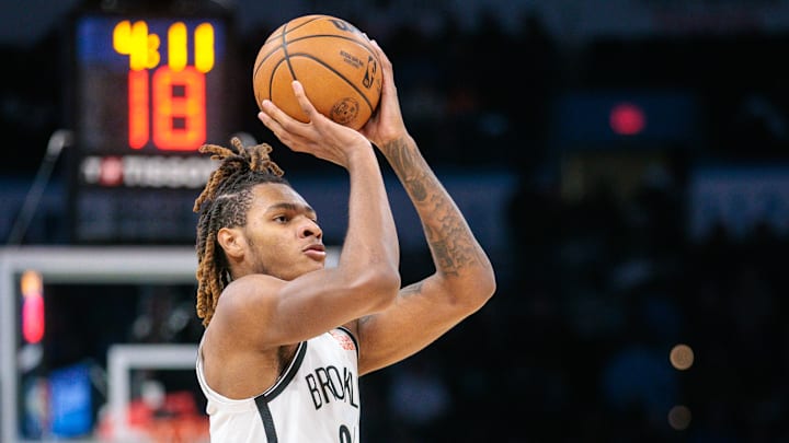 Brooklyn Nets v Oklahoma City Thunder