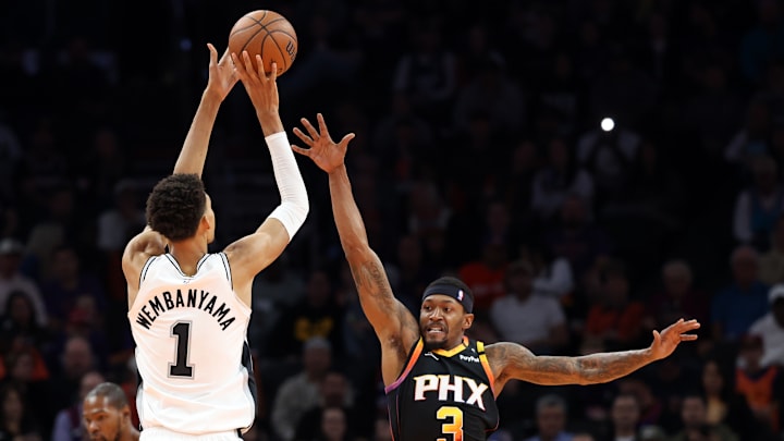San Antonio Spurs v Phoenix Suns - Emirates NBA Cup