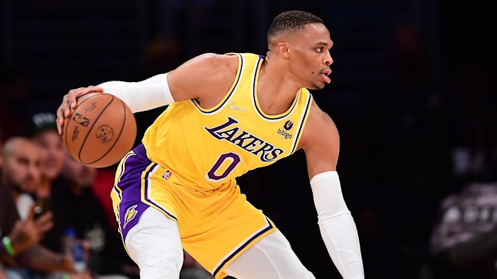 Los Lakers no han encontrado su mejor nivel con Westbrook abordo 